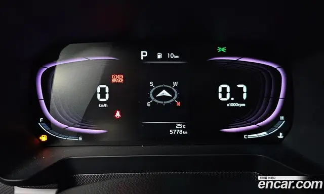 Kia Ray 2022 1.0 автомат (гидро), миниатюра 10