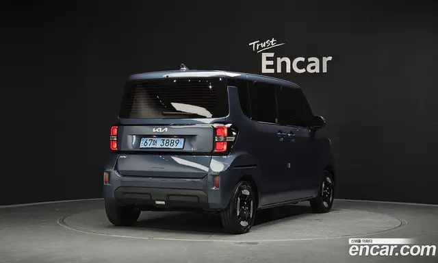 Kia Ray 2023 0.1 автомат (гидро), миниатюра 2 Kia Ray 2023 0.1 автомат (гидро), миниатюра 2