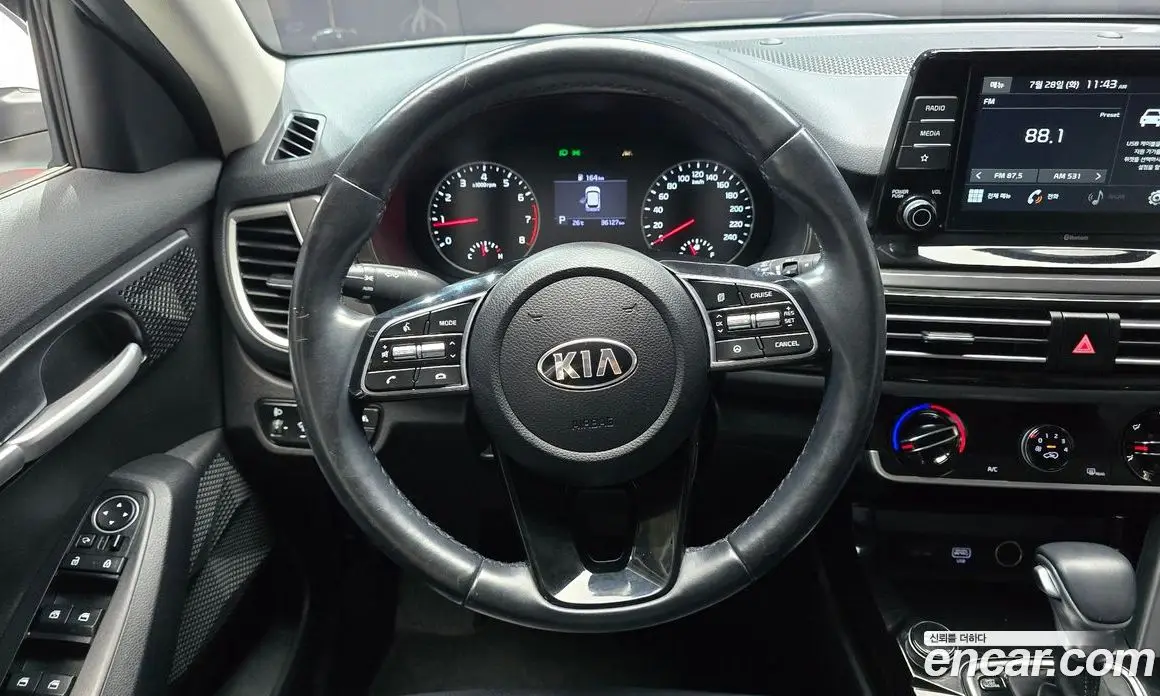 Kia Seltos 2020 1.6 автомат (гидро), фото 19 Kia Seltos 2020 1.6 автомат (гидро), фото 19
