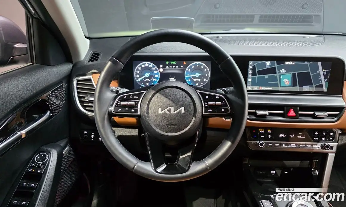 Kia Seltos 2023 1.6 автомат (гидро), фото 19