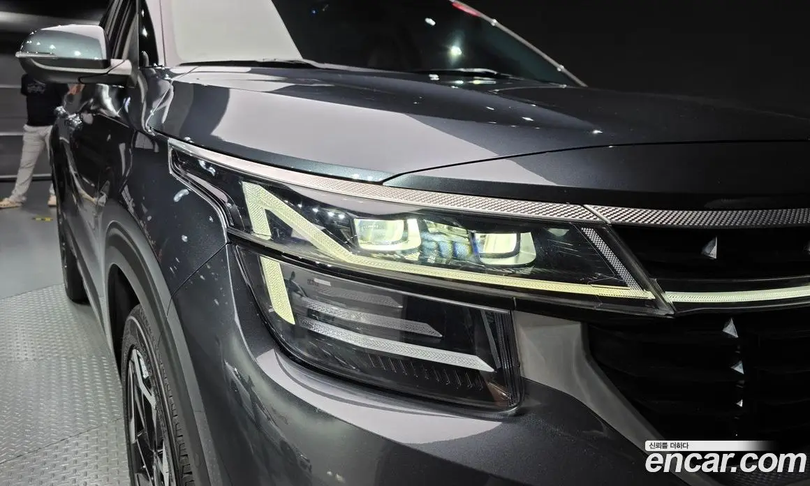 Kia Seltos 2023 1.6 автомат (гидро), фото 8