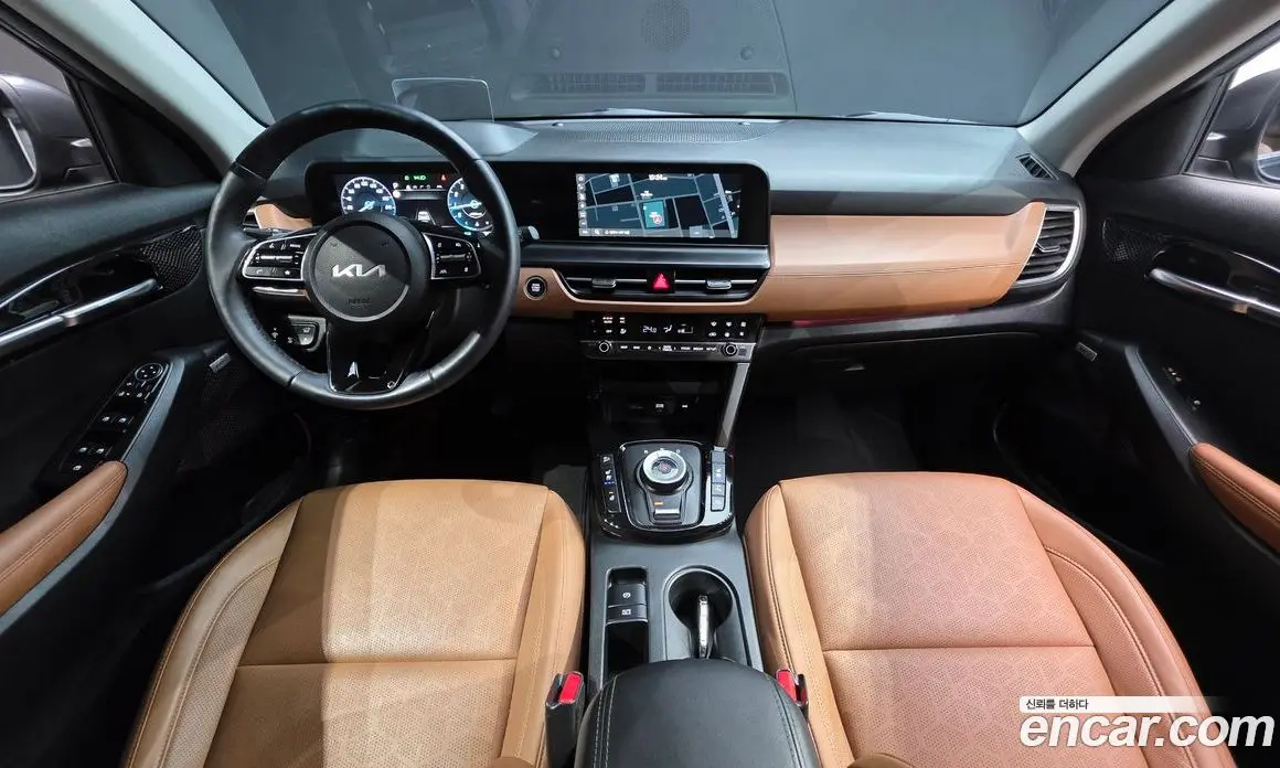 Kia Seltos 2023 1.6 автомат (гидро), фото 10