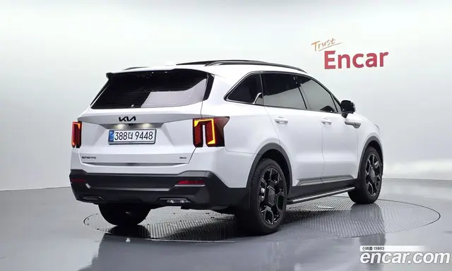Kia Sorento, 2025, 3 338 км