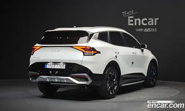 Kia Sportage 2024 1.6 автомат (гидро), миниатюра 2