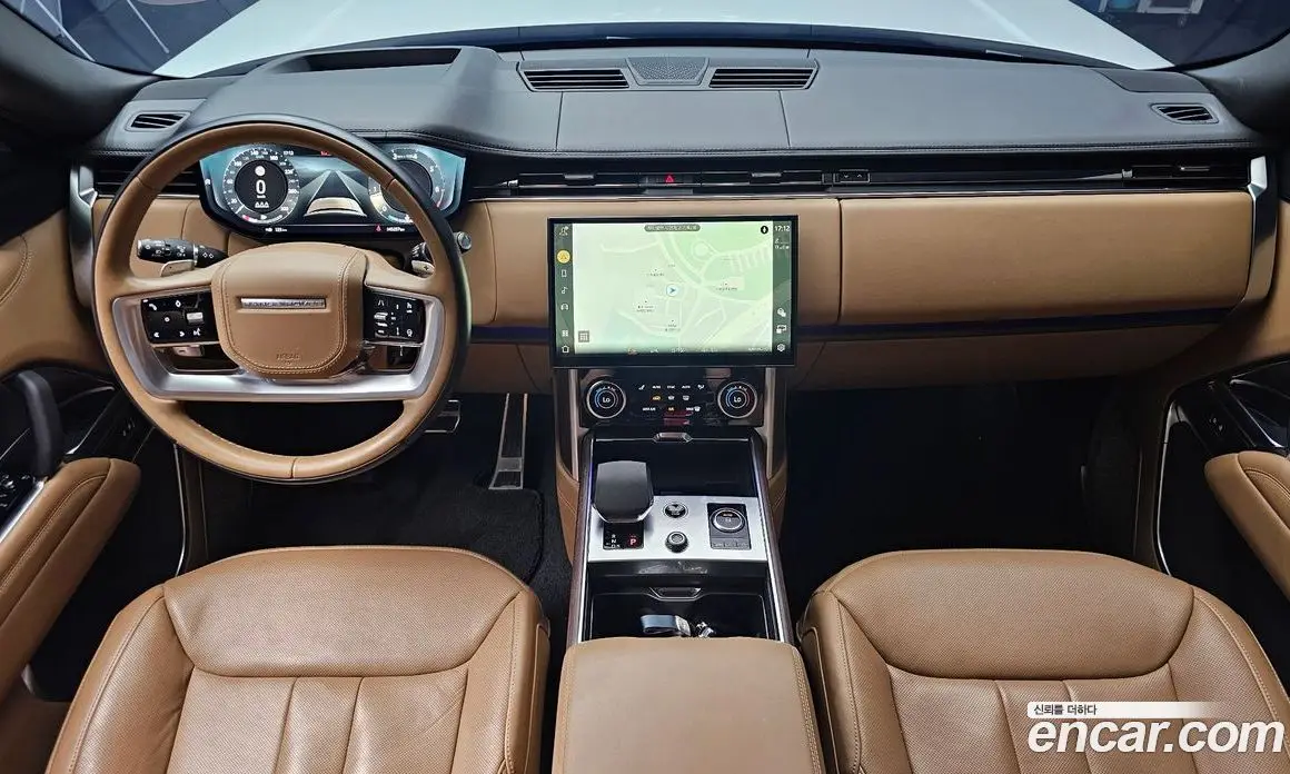 Land Rover Range Rover 2023 4.4 автомат (гидро), фото 10