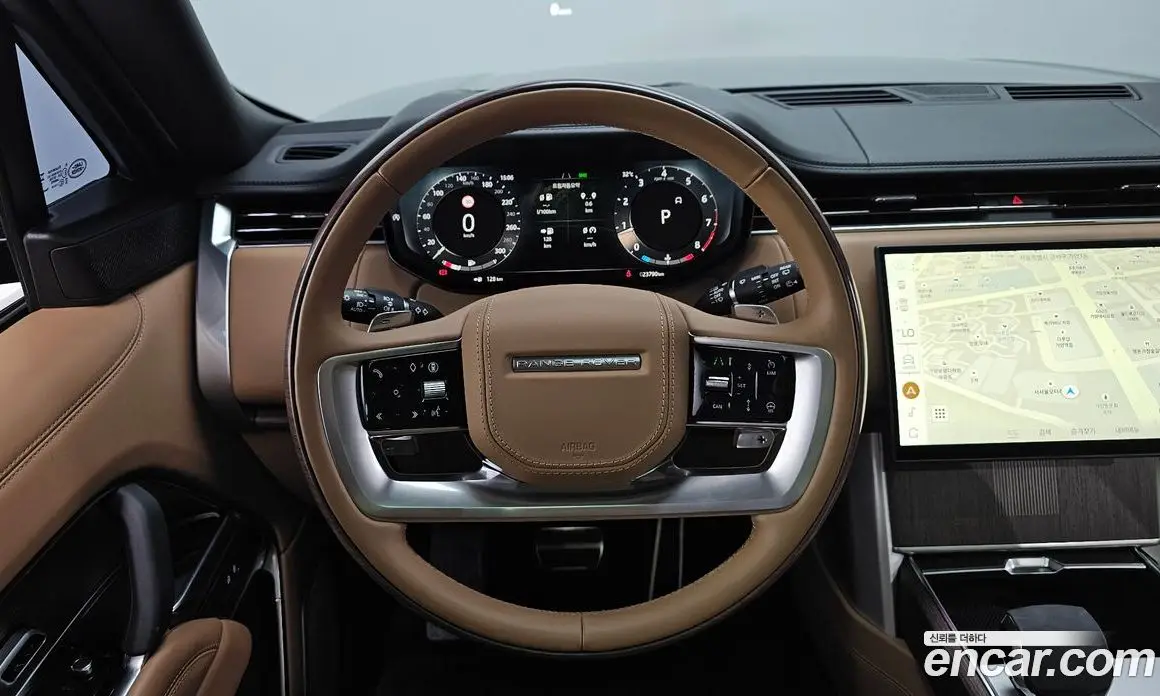 Land Rover Range Rover 2025 4.4 автомат (гидро), фото 18