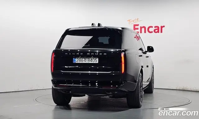 Land Rover Range Rover 2025 4.4 автомат (гидро), миниатюра 3