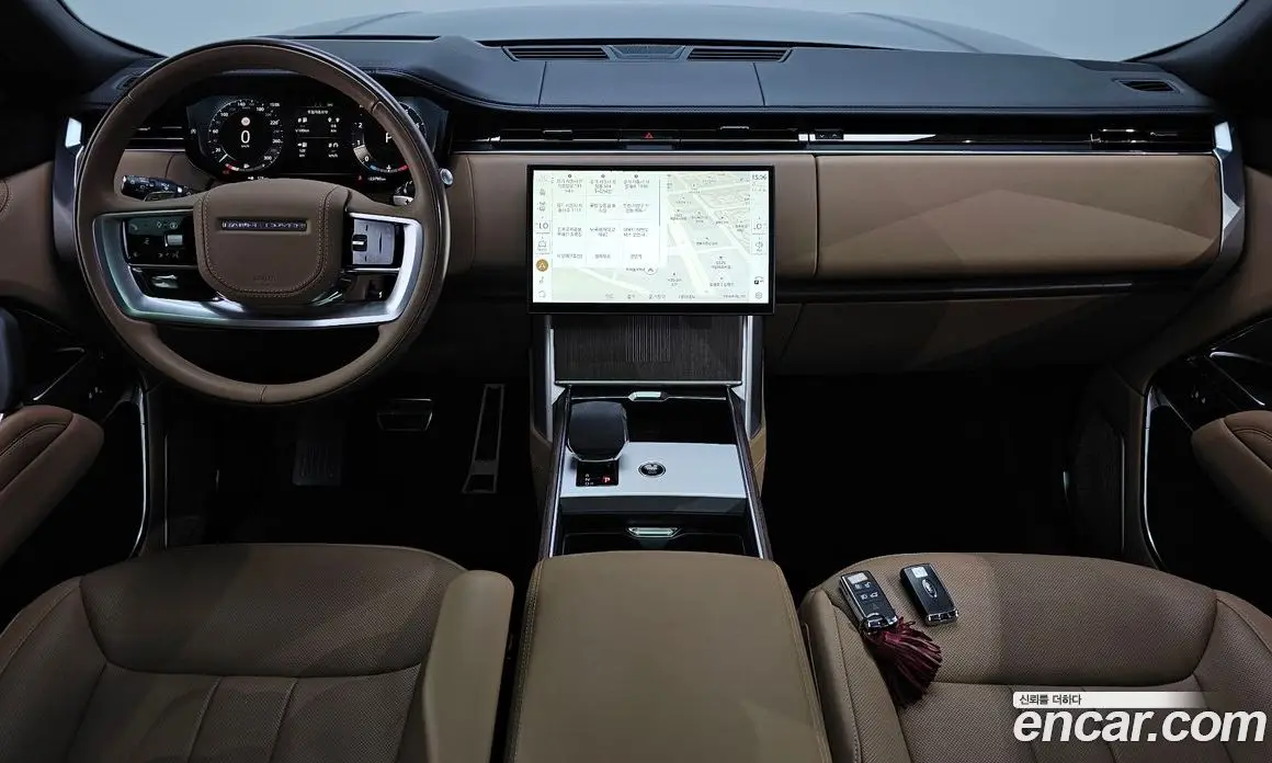 Land Rover Range Rover 2025 4.4 автомат (гидро), фото 9