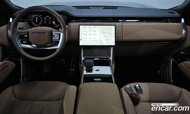 Land Rover Range Rover 2025 4.4 автомат (гидро), миниатюра 9