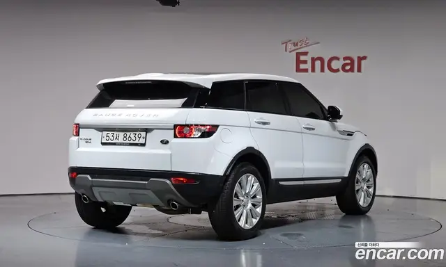 Land Rover Range Rover Evoque, 2014, 99 190 км