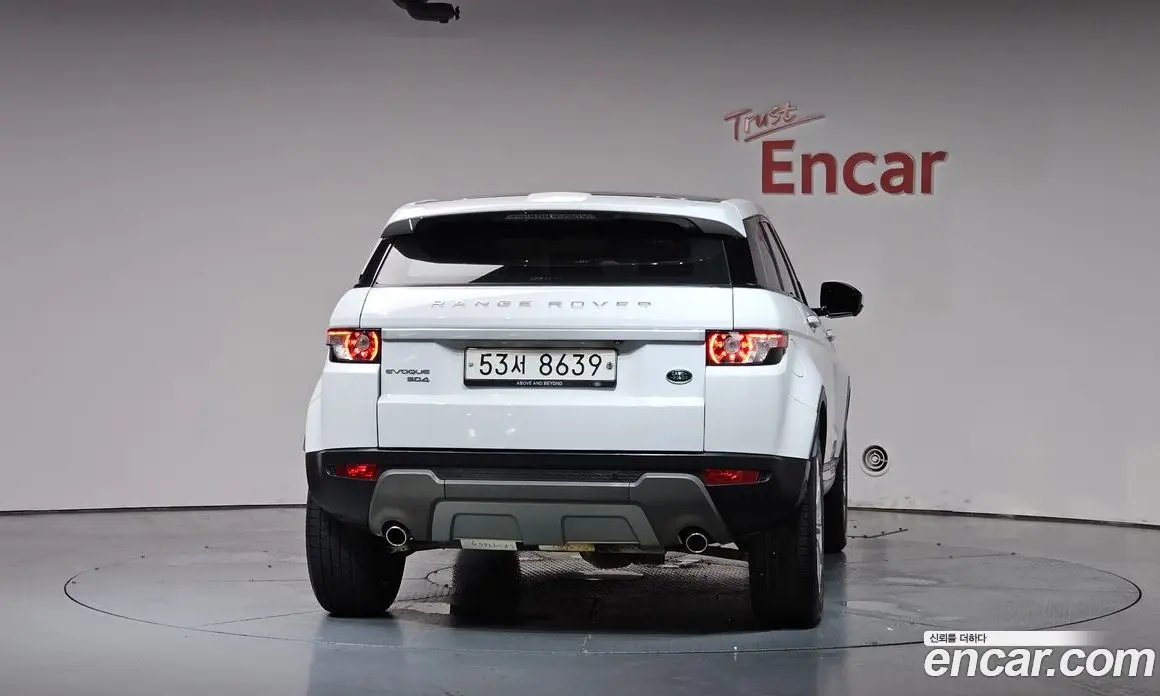 Land Rover Range Rover Evoque 2014 2.2 автомат (гидро), фото 3