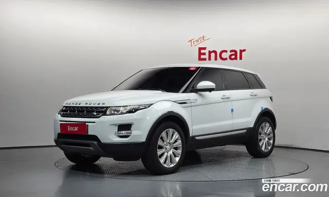 Land Rover Range Rover Evoque, 2015, 121 385 км
