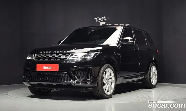 Land Rover Range Rover Sport, 2021, 76 093 км