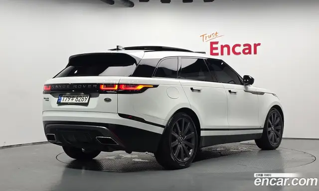 Land Rover Range Rover Velar, 2018, 95 470 км