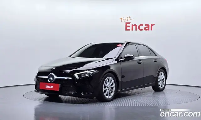 Mercedes-Benz A-Class, 2020, 17 334 км