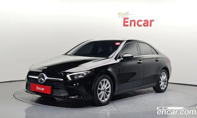 Mercedes-Benz A-Class, 2020, 105 286 км