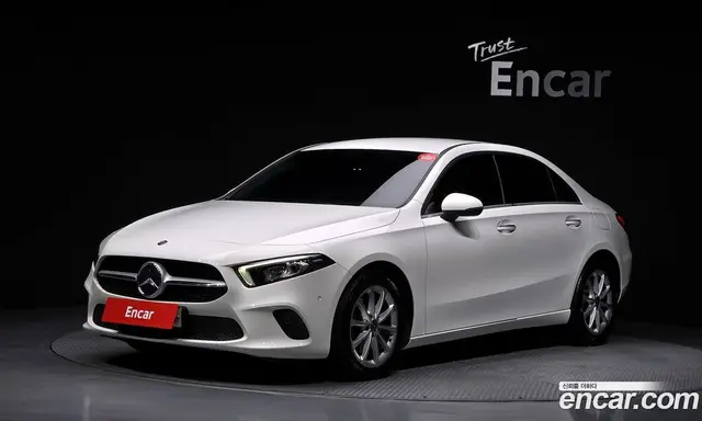 Mercedes-Benz A-Class, 2020, 59 690 км