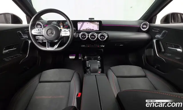Mercedes-Benz A-Class 2021 2.0 автомат (гидро), миниатюра 10