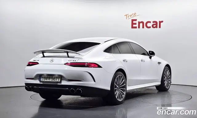 Mercedes-Benz AMG GT, 2021, 91 357 км