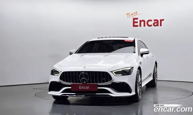 Mercedes-Benz AMG GT 2021 3.0 автомат (гидро), миниатюра 2