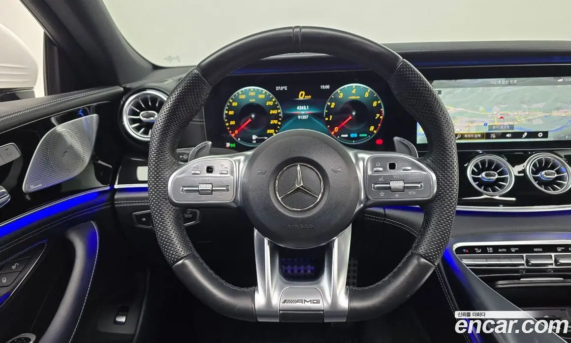 Mercedes-Benz AMG GT 2021 3.0 автомат (гидро), фото 18
