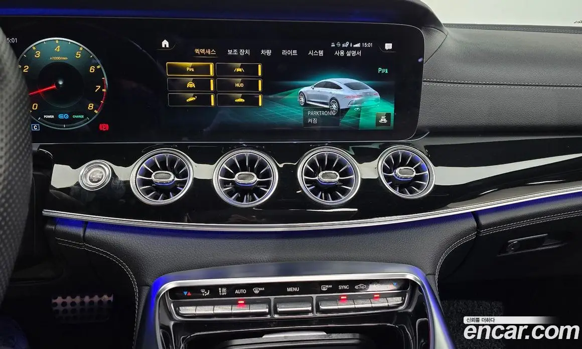 Mercedes-Benz AMG GT 2021 3.0 автомат (гидро), фото 20