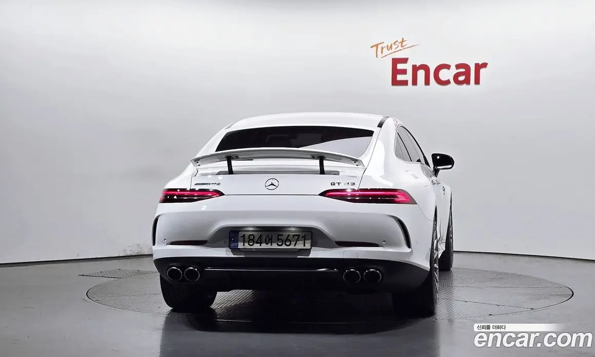 Mercedes-Benz AMG GT 2021 3.0 автомат (гидро), фото 3