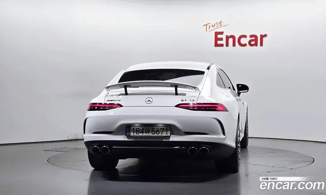 Mercedes-Benz AMG GT 2021 3.0 автомат (гидро), миниатюра 3