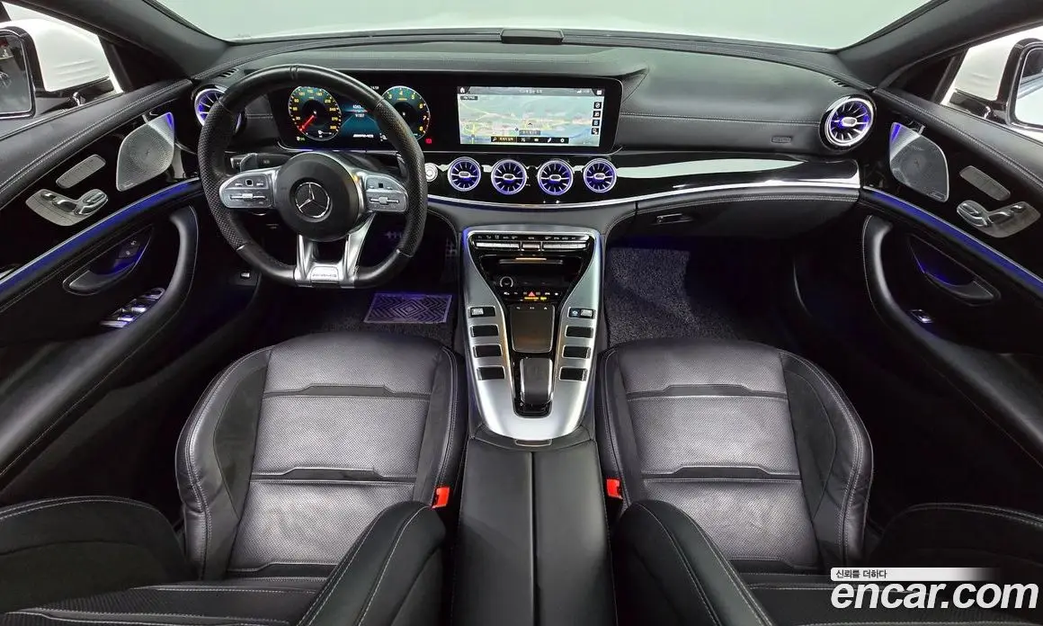 Mercedes-Benz AMG GT 2021 3.0 автомат (гидро), фото 9
