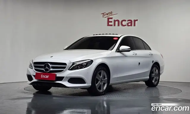 Mercedes-Benz C-Class, 2017, 86 357 км