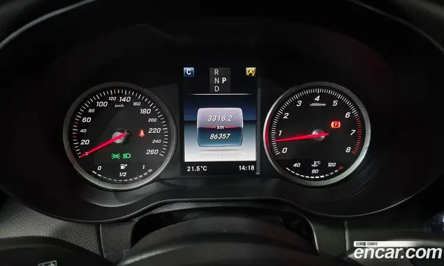 Mercedes-Benz C-Class 2017 2.0 автомат (гидро), миниатюра 11