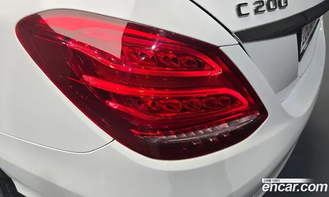 Mercedes-Benz C-Class 2017 2.0 автомат (гидро), миниатюра 9