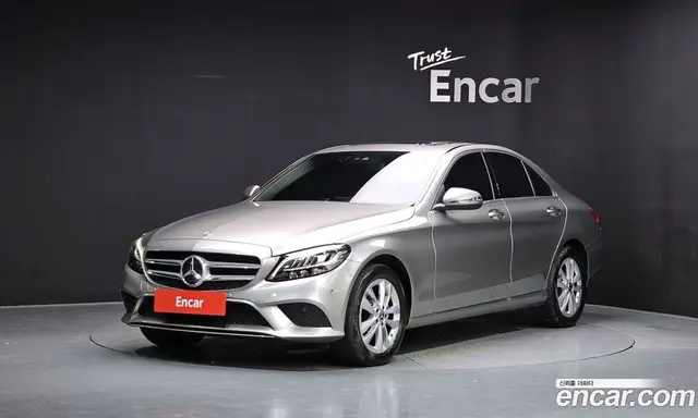 Mercedes-Benz C-Class, 2019, 59 155 км