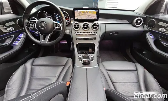 Mercedes-Benz C-Class 2019 1.9 автомат (гидро), миниатюра 10