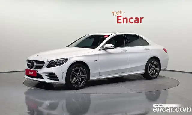 Mercedes-Benz C-Class, 2020, 71 555 км