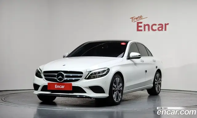 Mercedes-Benz C-Class, 2020, 31 219 км