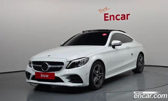 Mercedes-Benz C-Class, 2021, 42 616 км