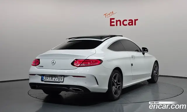 Mercedes-Benz C-Class 2021 2.0 автомат (гидро), миниатюра 2 Mercedes-Benz C-Class 2021 2.0 автомат (гидро), миниатюра 2