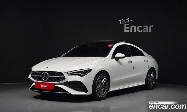 Mercedes-Benz CLA-Class, 2024, 34 041 км