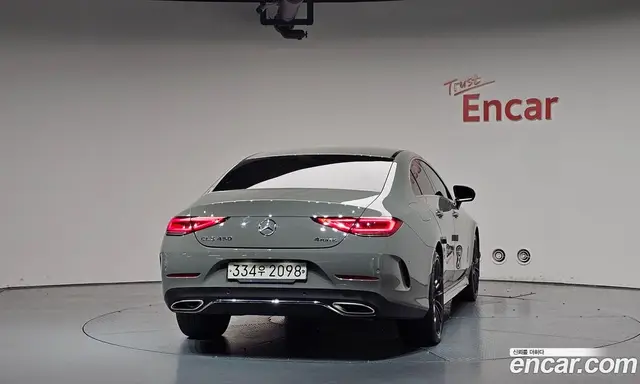 Mercedes-Benz CLS-Class 2020 3.0 автомат (гидро), миниатюра 3