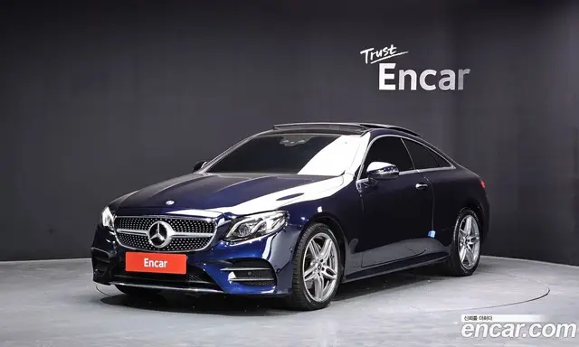 Mercedes-Benz E-Class, 2017, 59 372 км