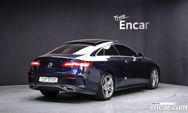 Mercedes-Benz E-Class 2017 1.9 автомат (гидро), миниатюра 2