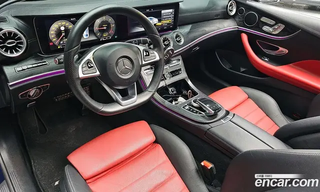 Mercedes-Benz E-Class 2017 1.9 автомат (гидро), миниатюра 9