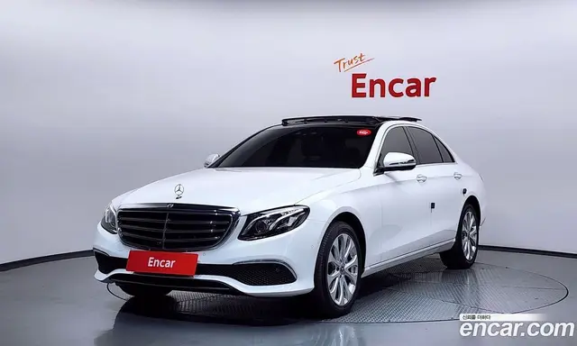 Mercedes-Benz E-Class, 2019, 58 807 км