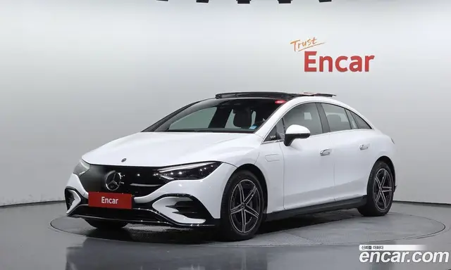 Mercedes-Benz EQE, 2024, 369 км