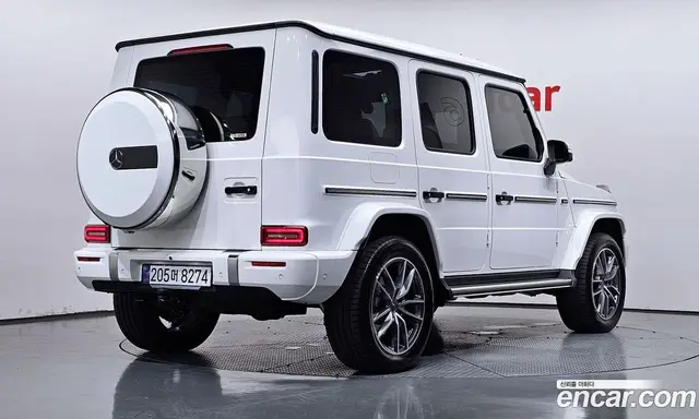 Mercedes-Benz G-Class 2025 3.0 автомат (гидро), миниатюра 2