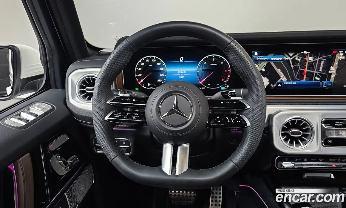 Mercedes-Benz G-Class 2025 3.0 автомат (гидро), фото 18
