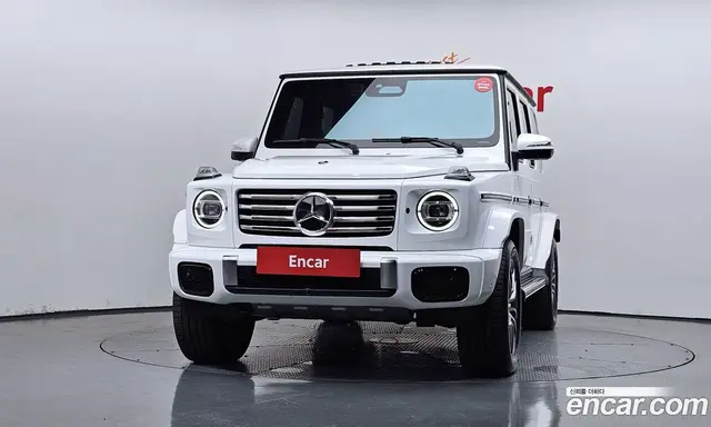 Mercedes-Benz G-Class 2025 3.0 автомат (гидро), миниатюра 3