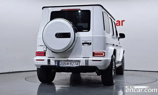 Mercedes-Benz G-Class 2025 3.0 автомат (гидро), миниатюра 4