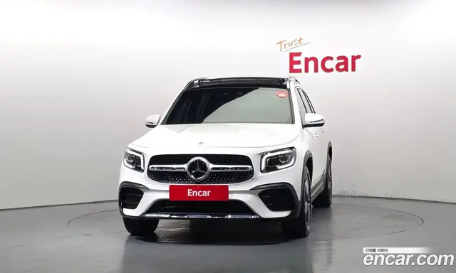 Mercedes-Benz GLB-Class 2022 2.0 автомат (гидро), миниатюра 3